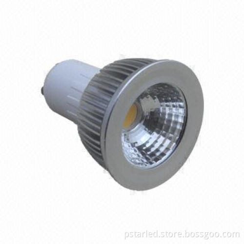 LED Spotlight, Dimmable GU10 6W COB Epistar Chip with Stable Quality for European Market